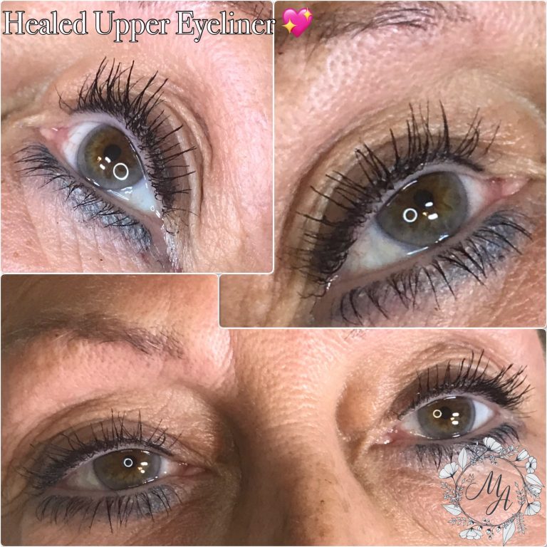 Angie Eyeliner Healed