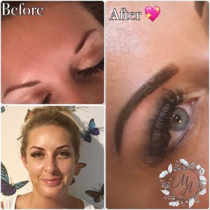 Melanie Aslin Permanent Makeup- Laura Powdered Brows annual top up