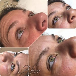 Melanie Aslin Permanent Makeup- Vicky Upper Eyelash Enhancement 2nd Session