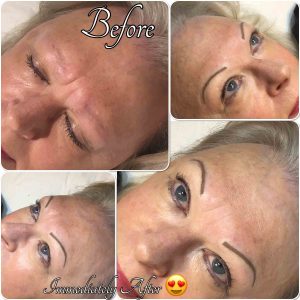 Melanie Aslin Permanent Makeup- Kate Soft Powder Eyebrows