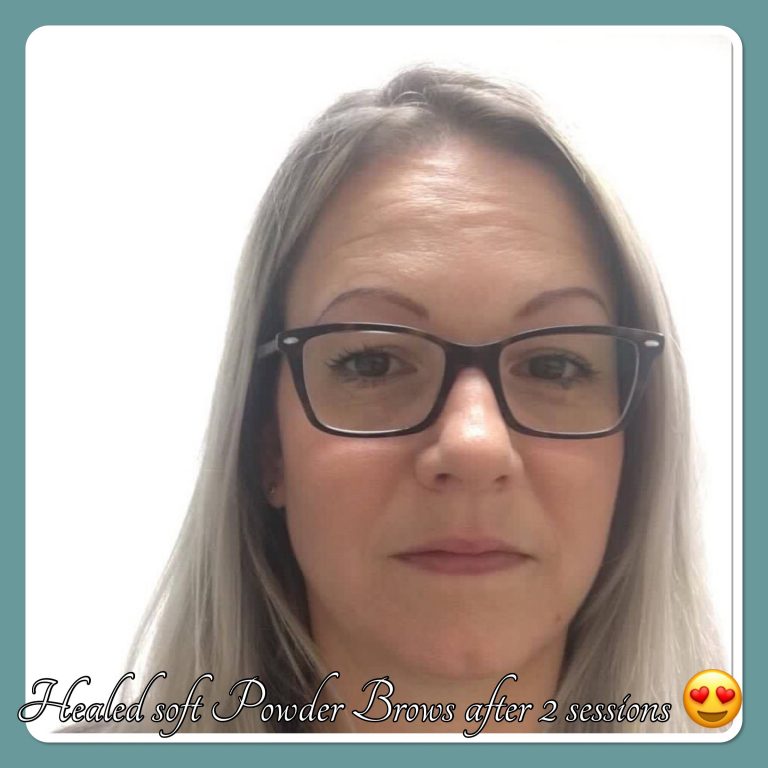 Melanie Aslin Permanent Makeup- Jo Healed Brows Melanie Aslin Permanent Makeup- Jo Healed Brows