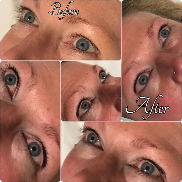 Melanie Aslin Permanent Makeup- Ross Lash Enhancement