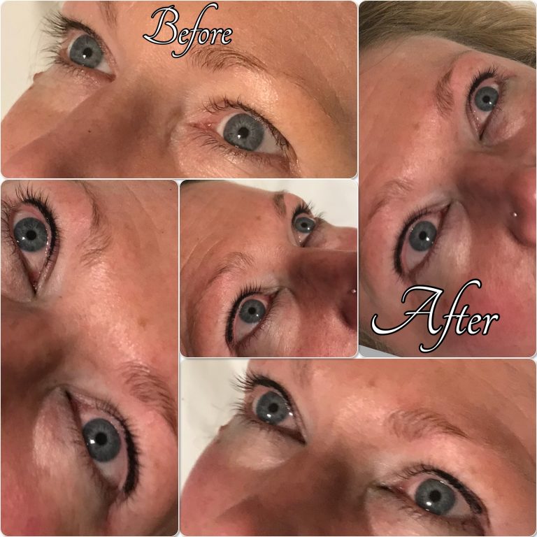 Melanie Aslin Permanent Makeup- Ross Lash Enhancement Melanie Aslin Permanent Makeup- Ross Lash Enhancement