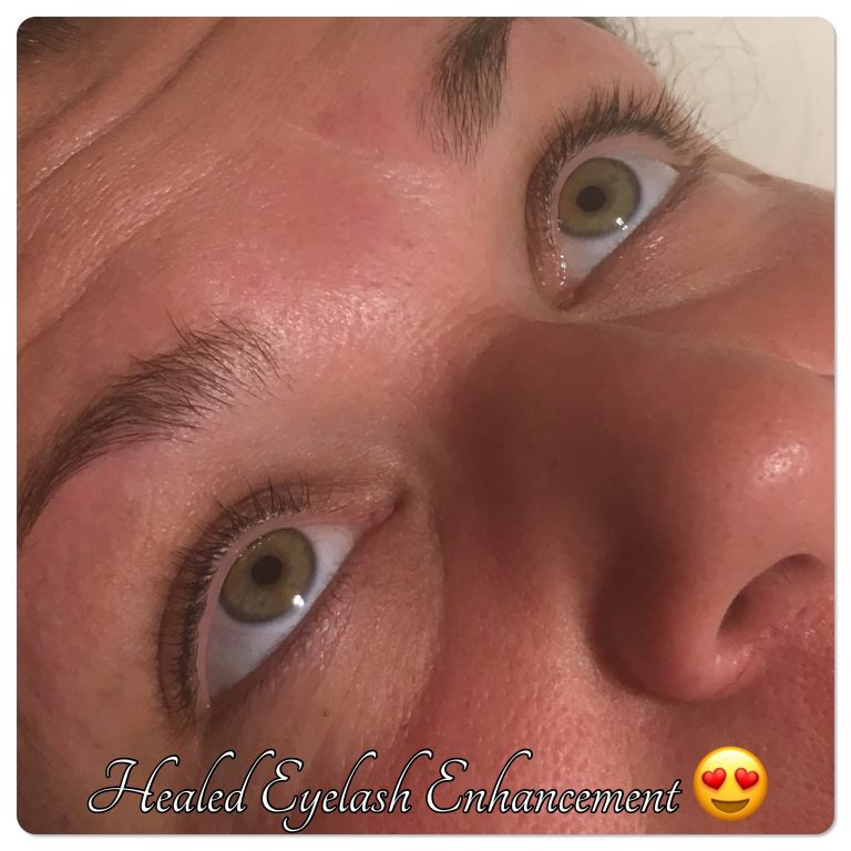 Melanie Aslin Permanent Makeup- Vicky Healed Eyelash Enhancement Melanie Aslin Permanent Makeup- Vicky Healed Eyelash Enhancement