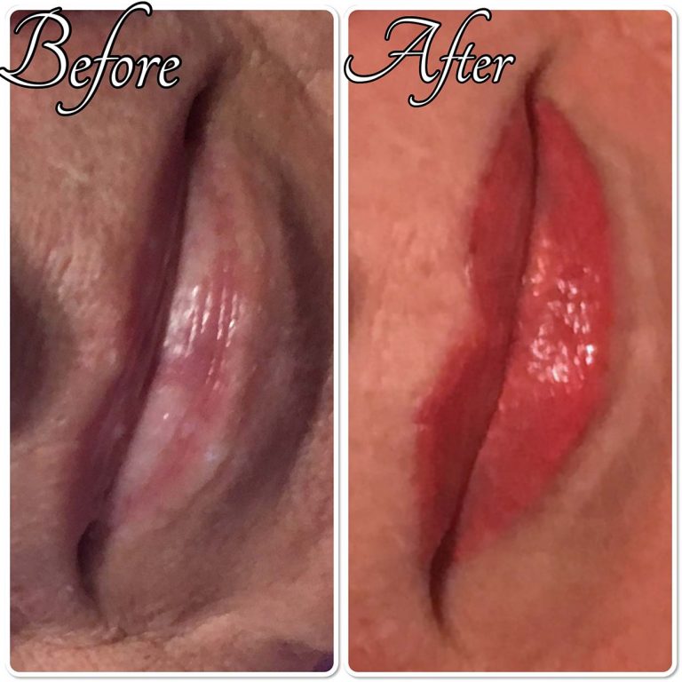 Melanie Aslin Permanent Makeup- Sue Lip Blush Melanie Aslin Permanent Makeup- Sue Lip Blush
