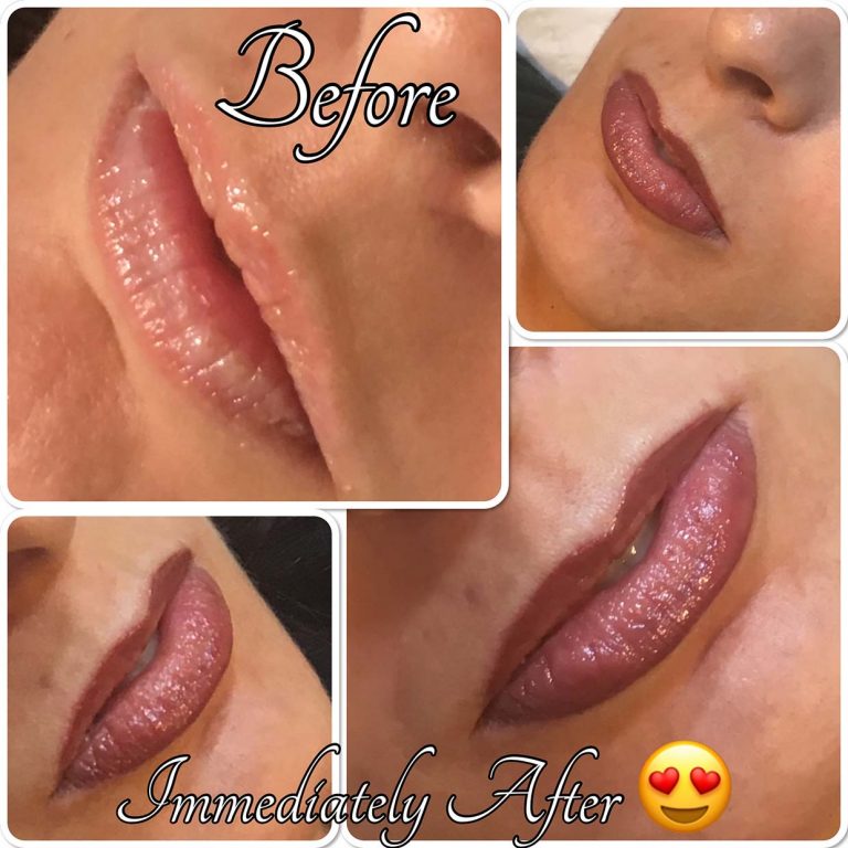 Melanie Aslin Permanent Makeup- Laura Lip Blush Melanie Aslin Permanent Makeup- Laura Lip Blush