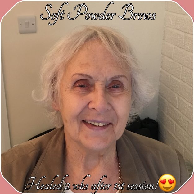 Melanie Aslin Permanent Makeup- Marion Healed Brows 1