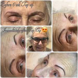 Permanent Brows After Top-up