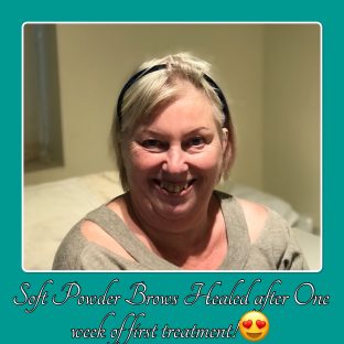 Permanent Eyebrows- Chrissie Eyebrows