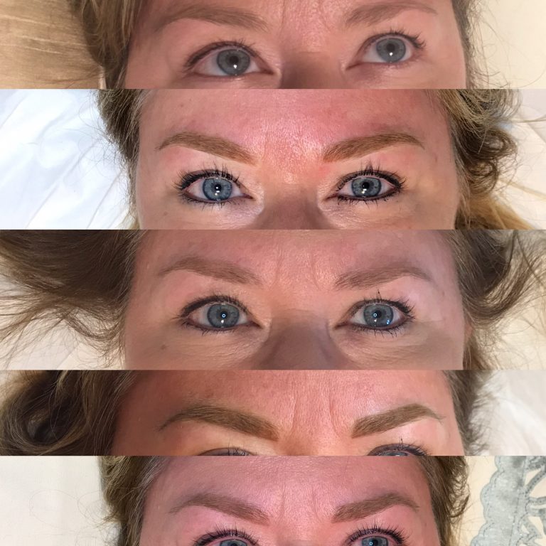 Debbie All Stages Melanie Aslin Permanent Makeup- Debbie Soft Powdered Brows
