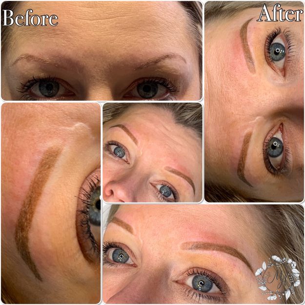 Melanie Aslin Permanent Makeup- Kirsty Powdered Brows