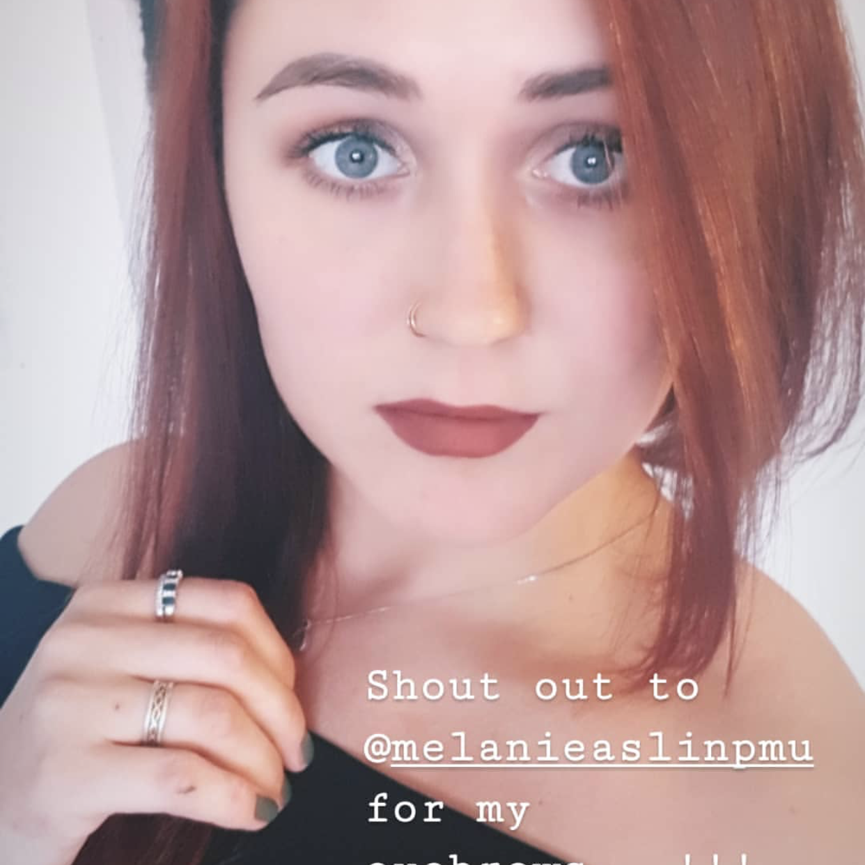 Melanie Aslin Permanent Makeup- Roz Microbladed Brows insta